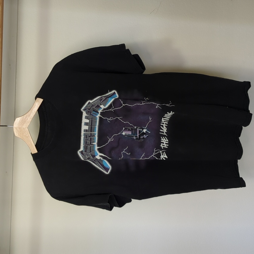 Men's Metallica Band Tee